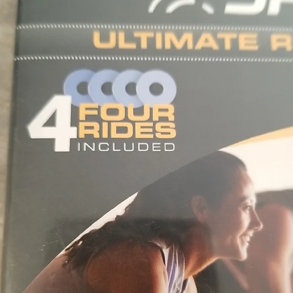 Spinning Ultimate Rides Collection 4 DVDs - Picture 2 of 4